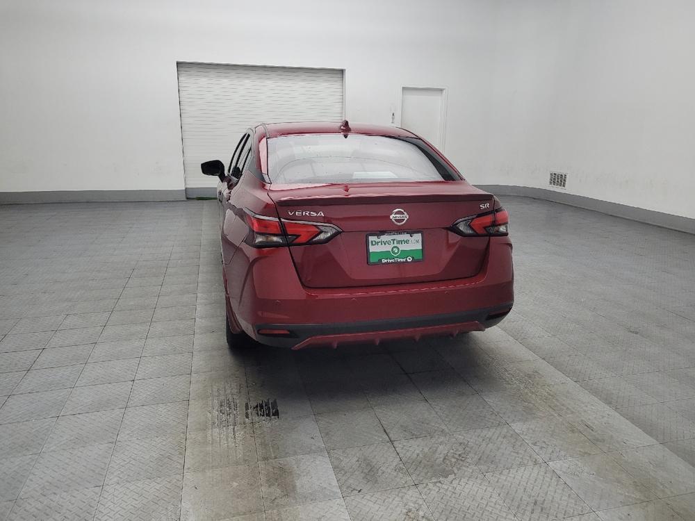 used 2021 Nissan Versa car, priced at $18,495