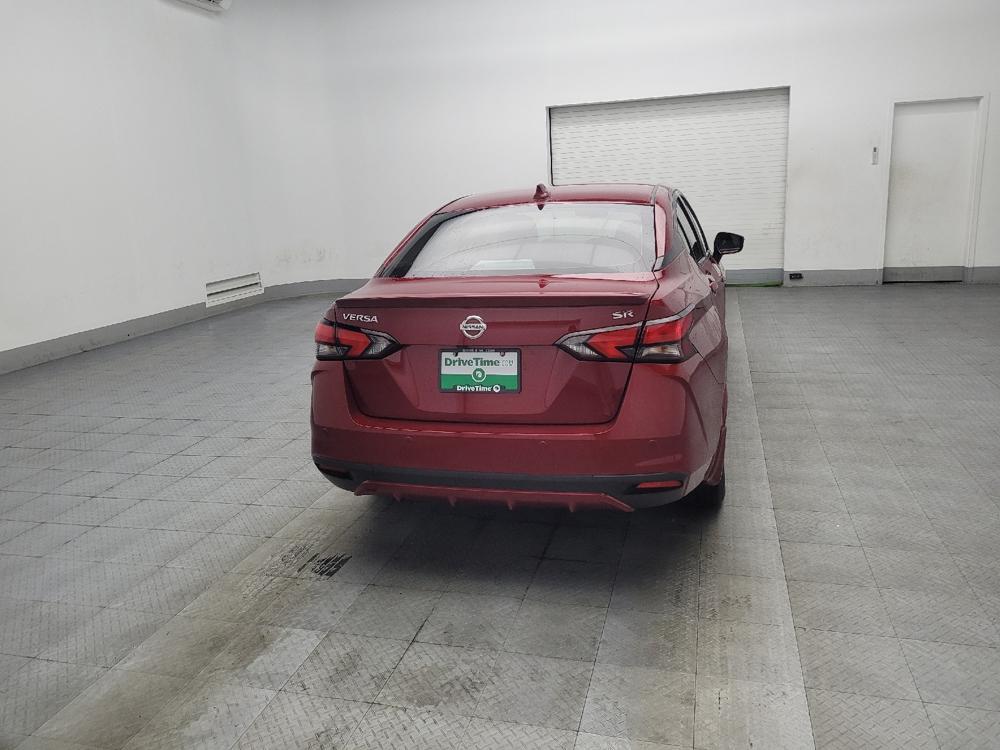 used 2021 Nissan Versa car, priced at $18,495