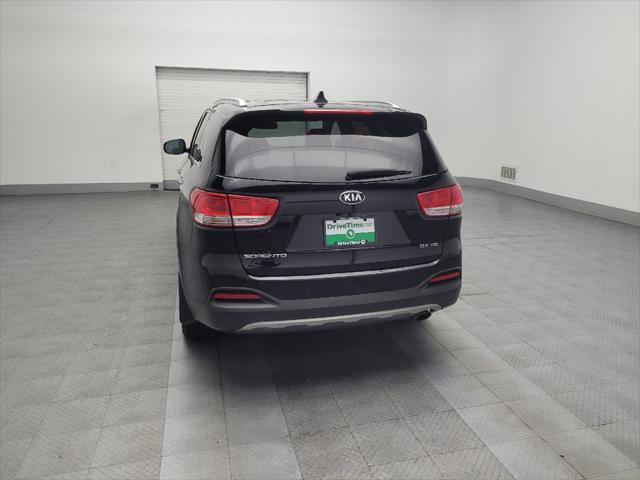 used 2018 Kia Sorento car, priced at $19,895