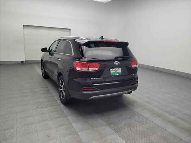 used 2018 Kia Sorento car, priced at $19,895