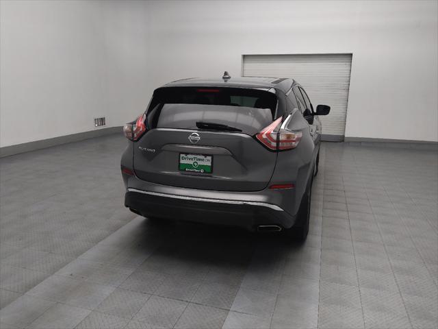 used 2016 Nissan Murano car, priced at $15,295