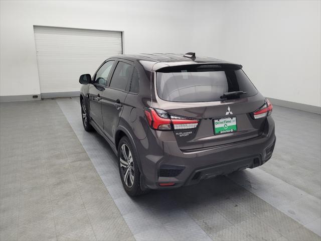 used 2021 Mitsubishi Outlander Sport car, priced at $16,795