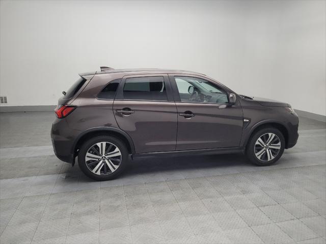 used 2021 Mitsubishi Outlander Sport car, priced at $16,795