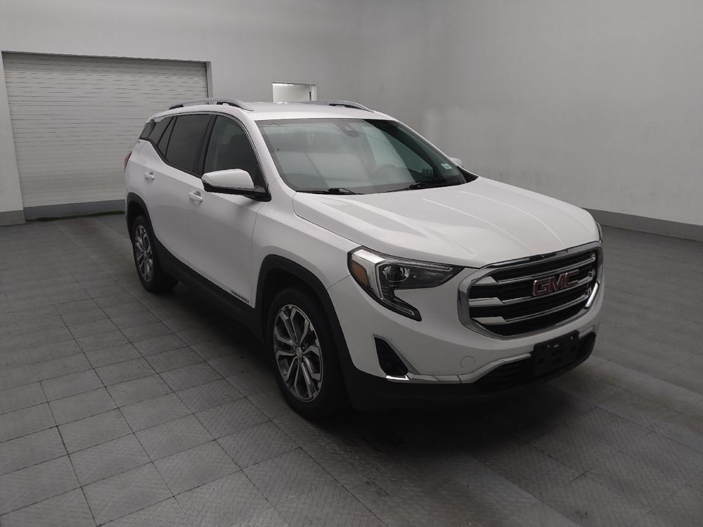used 2020 GMC Terrain car, priced at $19,495