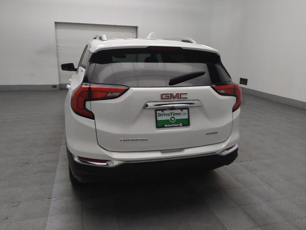 used 2020 GMC Terrain car, priced at $19,495