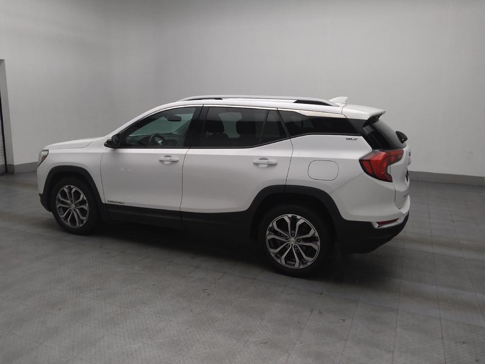 used 2020 GMC Terrain car, priced at $19,495