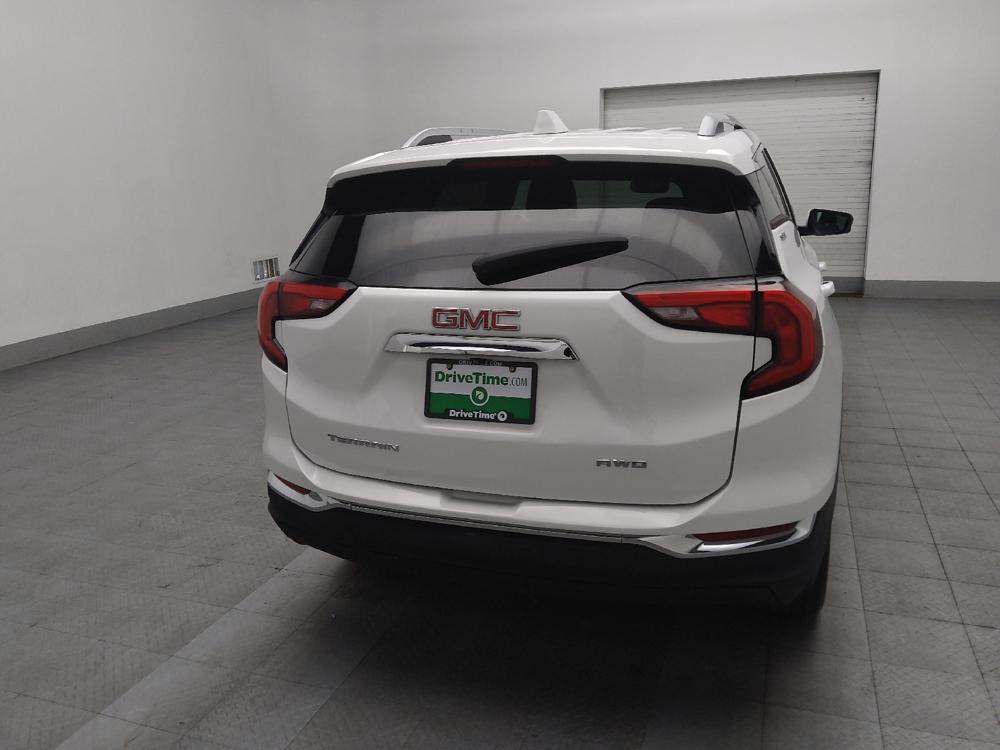 used 2020 GMC Terrain car, priced at $19,495
