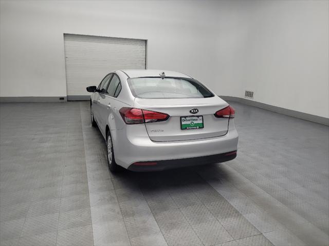 used 2018 Kia Forte car, priced at $15,195