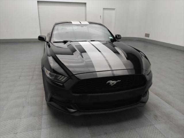 used 2016 Ford Mustang car, priced at $18,195