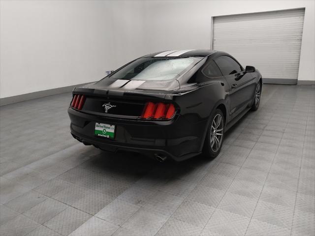 used 2016 Ford Mustang car, priced at $18,195