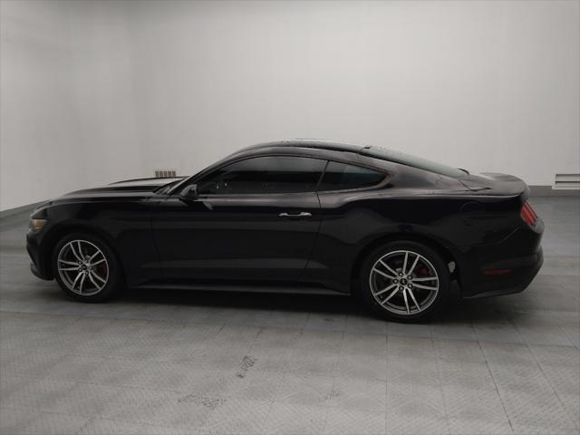 used 2016 Ford Mustang car, priced at $18,195