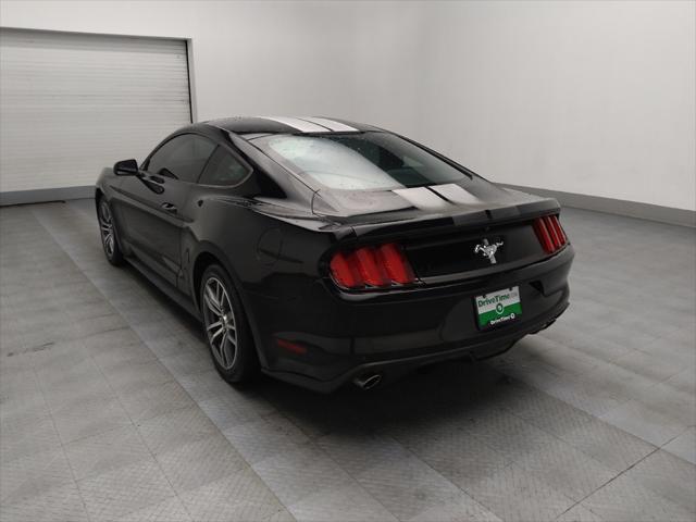 used 2016 Ford Mustang car, priced at $18,195