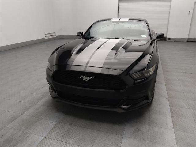 used 2016 Ford Mustang car, priced at $18,195