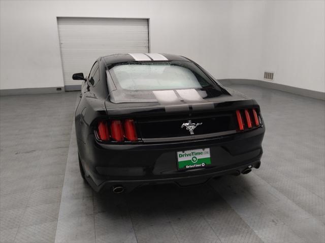 used 2016 Ford Mustang car, priced at $18,195