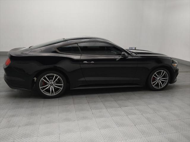 used 2016 Ford Mustang car, priced at $18,195