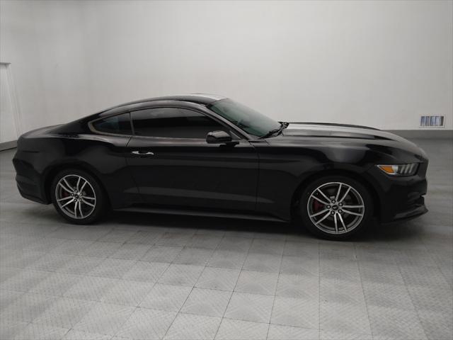 used 2016 Ford Mustang car, priced at $18,195