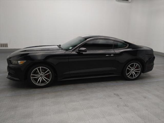 used 2016 Ford Mustang car, priced at $18,195