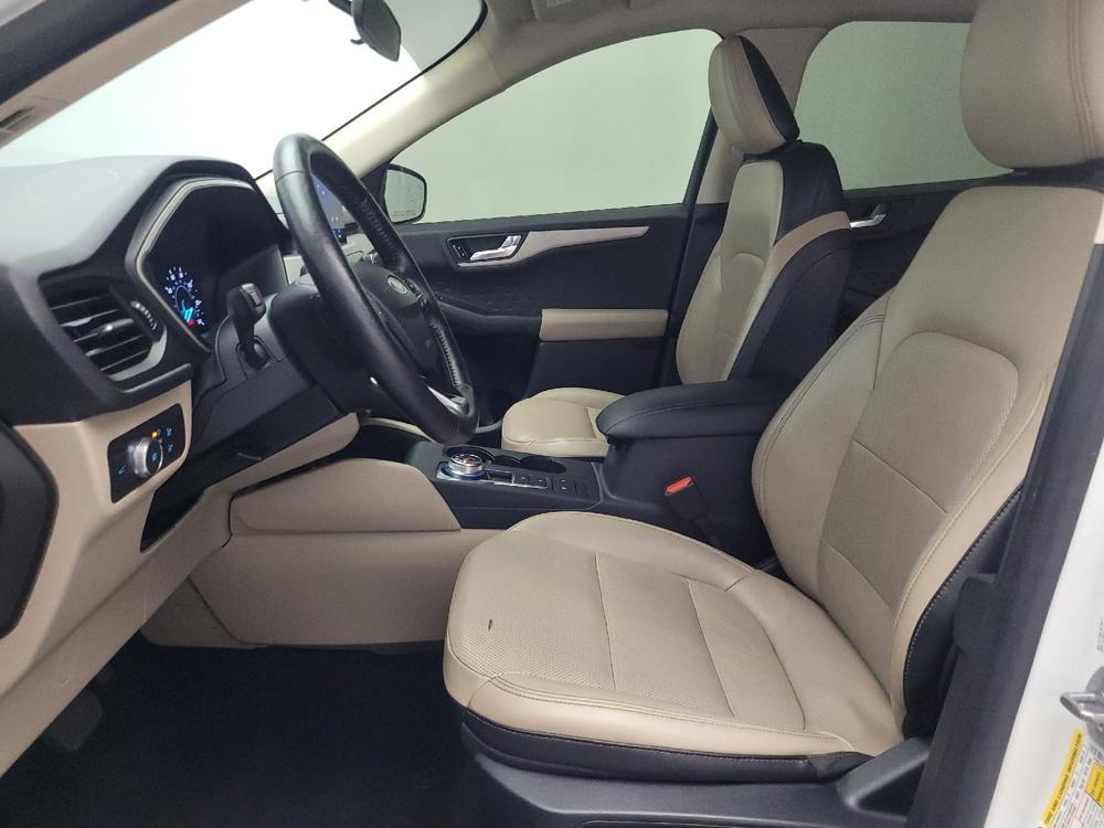 used 2020 Ford Escape car, priced at $16,195