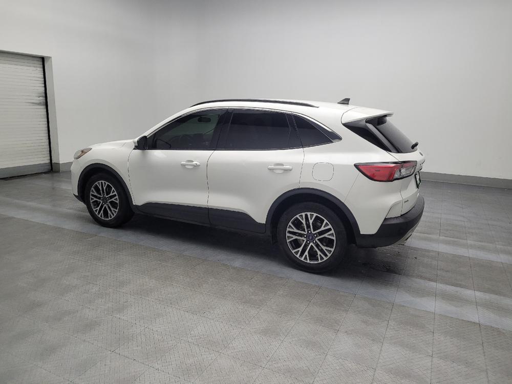 used 2020 Ford Escape car, priced at $16,195