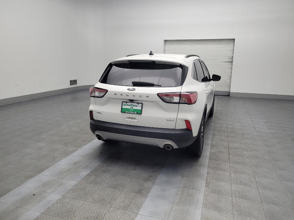 used 2020 Ford Escape car, priced at $16,195