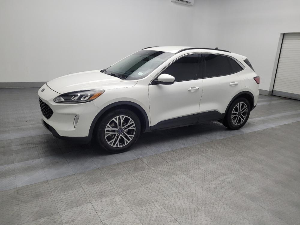 used 2020 Ford Escape car, priced at $16,195
