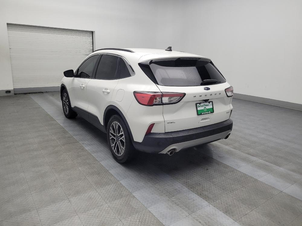 used 2020 Ford Escape car, priced at $16,195