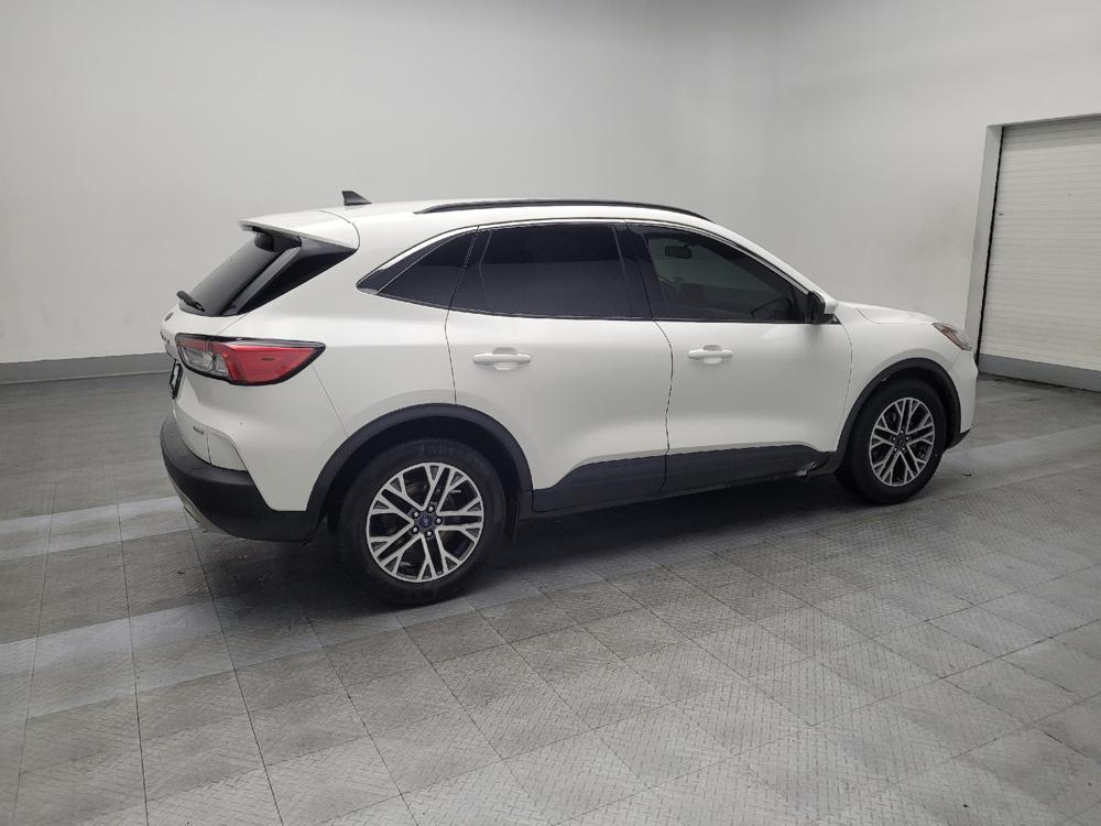used 2020 Ford Escape car, priced at $16,195