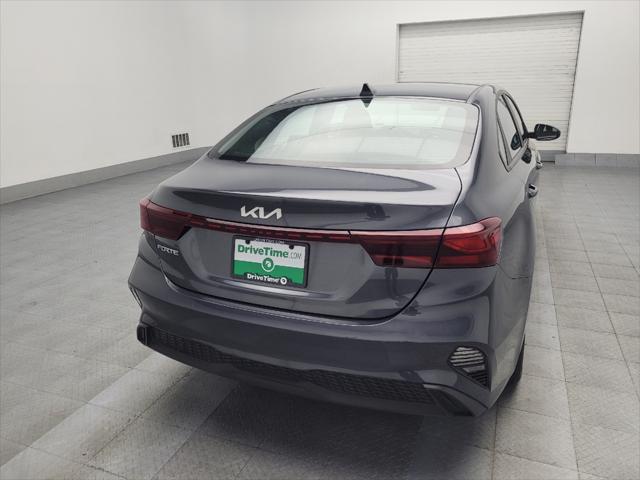 used 2024 Kia Forte car, priced at $20,895