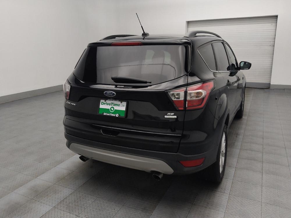 used 2018 Ford Escape car, priced at $13,795