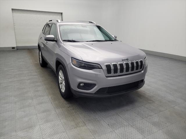 used 2020 Jeep Cherokee car, priced at $24,295