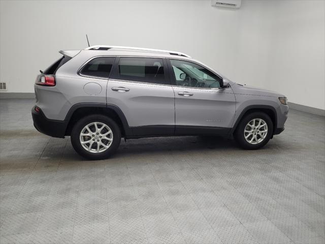 used 2020 Jeep Cherokee car, priced at $24,295