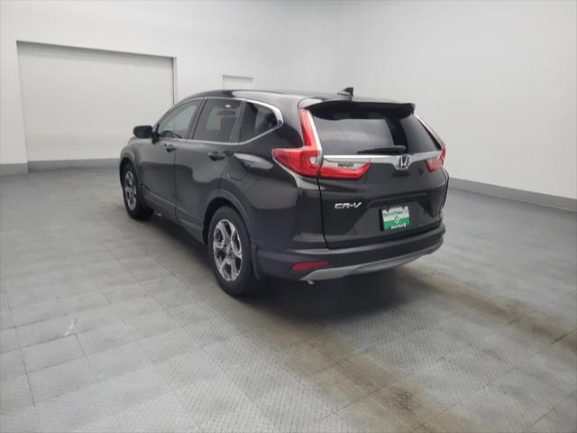 used 2017 Honda CR-V car, priced at $22,295