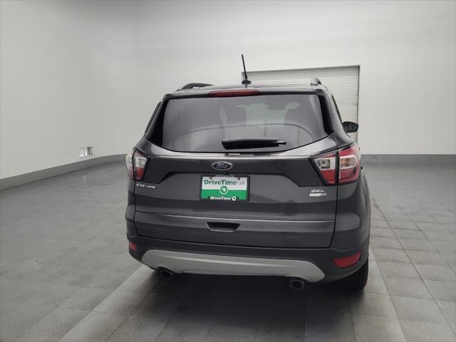 used 2018 Ford Escape car, priced at $16,495