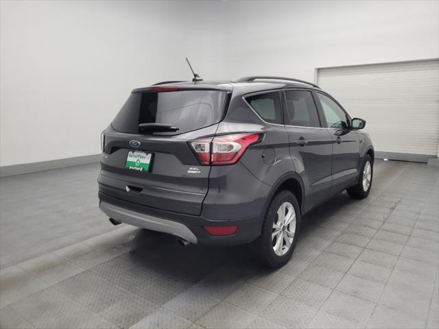 used 2018 Ford Escape car, priced at $16,495