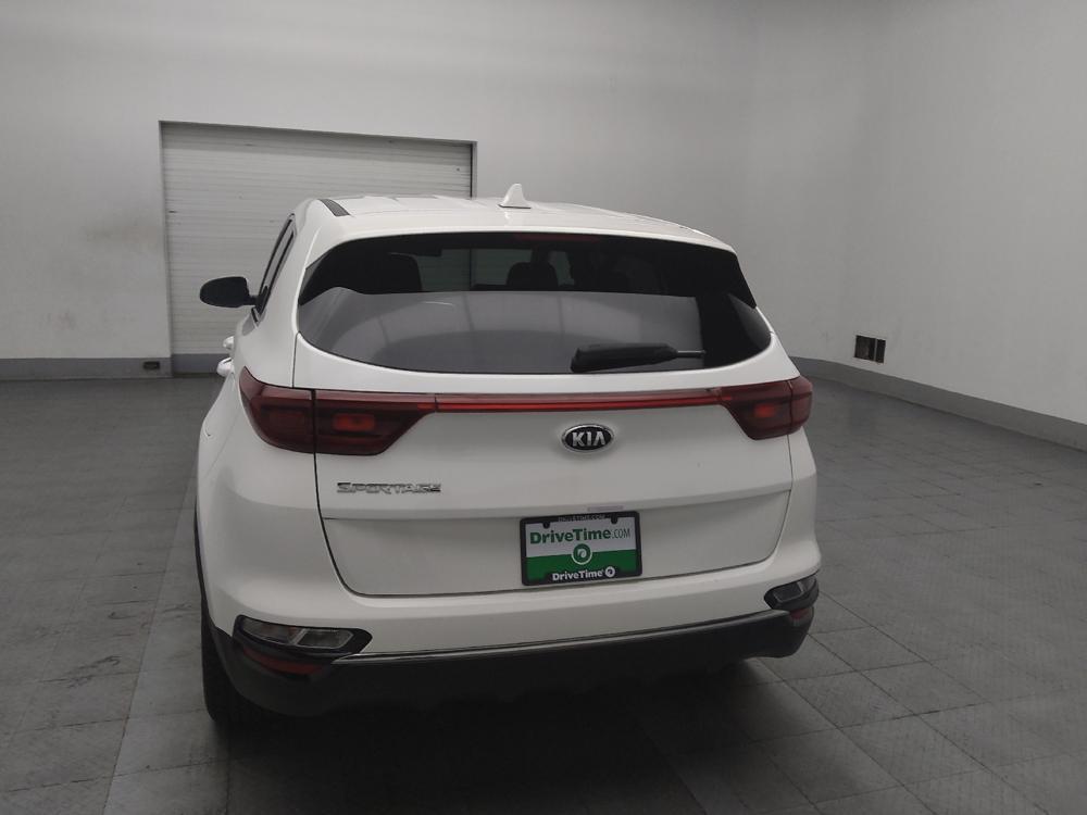 used 2020 Kia Sportage car, priced at $15,795