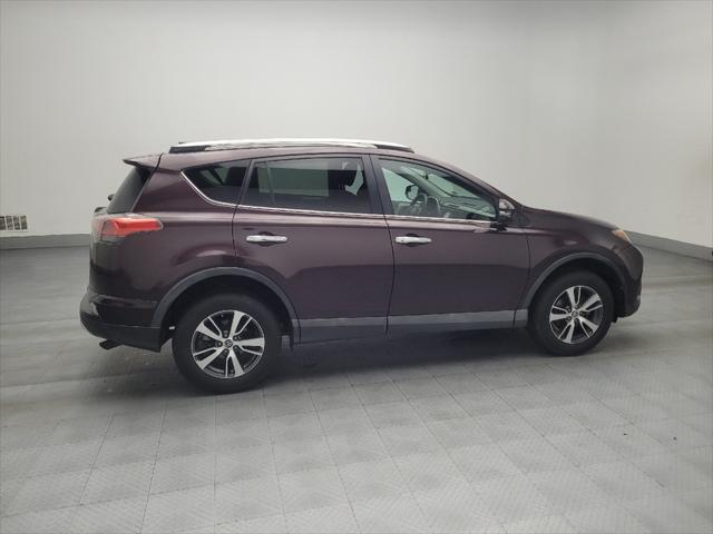 used 2017 Toyota RAV4 car, priced at $19,595