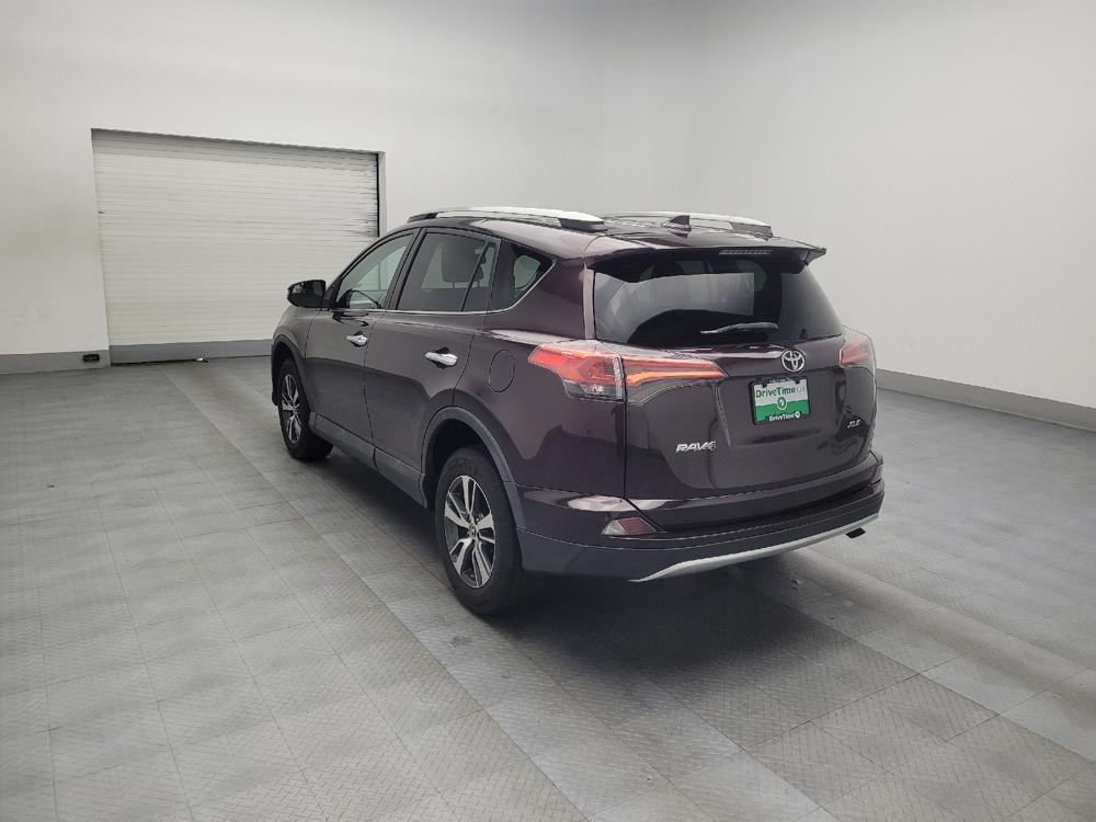 used 2017 Toyota RAV4 car, priced at $18,495