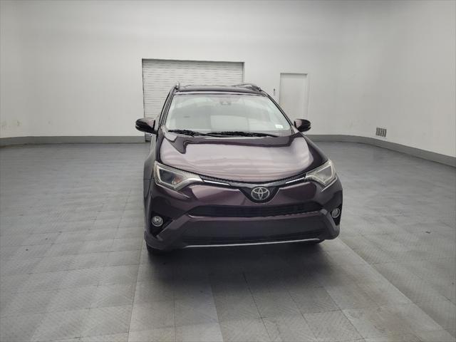 used 2017 Toyota RAV4 car, priced at $19,595