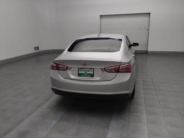 used 2022 Chevrolet Malibu car, priced at $18,095