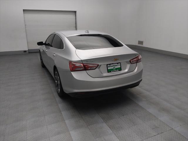 used 2022 Chevrolet Malibu car, priced at $18,095