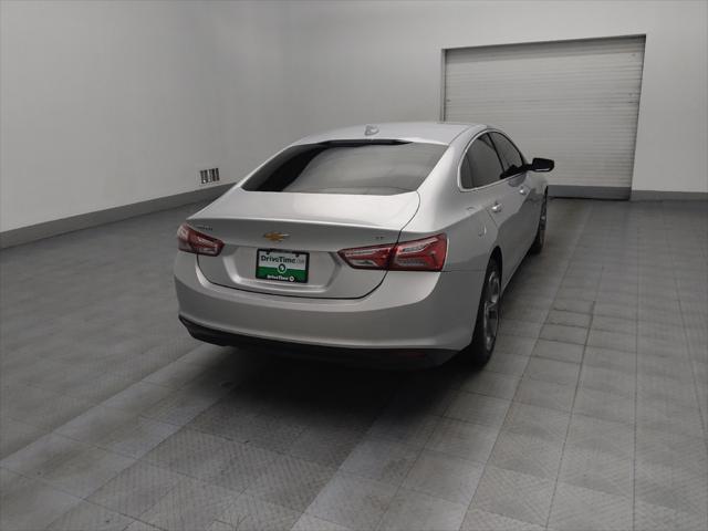 used 2022 Chevrolet Malibu car, priced at $18,095