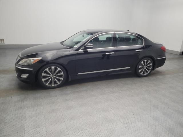 used 2013 Hyundai Genesis car, priced at $16,095