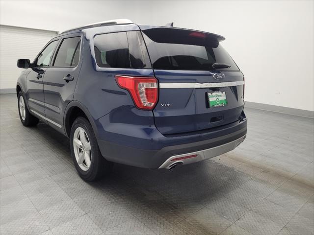 used 2016 Ford Explorer car, priced at $17,595