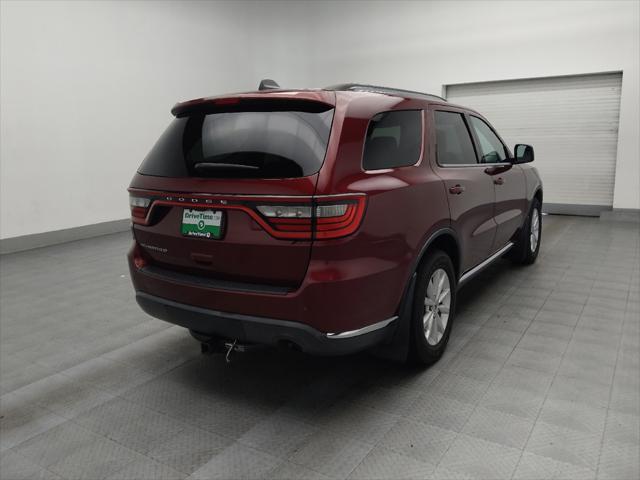 used 2020 Dodge Durango car, priced at $24,895
