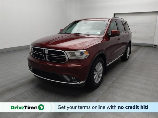 used 2020 Dodge Durango car, priced at $24,895
