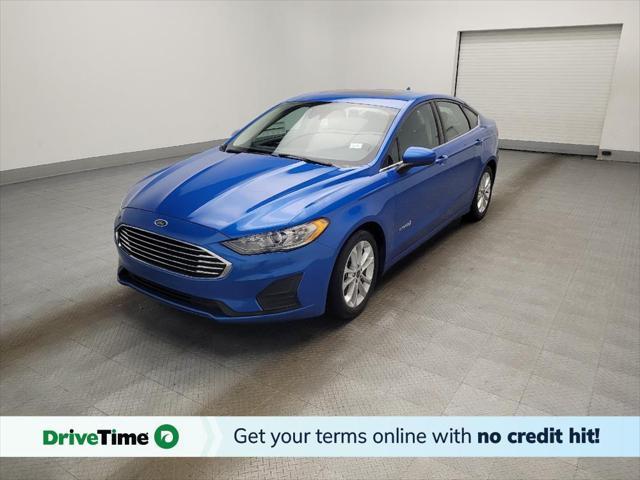 used 2019 Ford Fusion Hybrid car, priced at $18,395