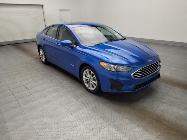 used 2019 Ford Fusion Hybrid car, priced at $18,395