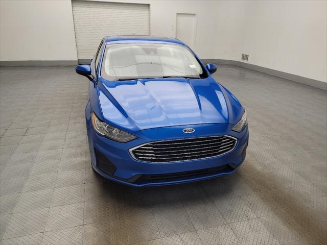 used 2019 Ford Fusion Hybrid car, priced at $18,395