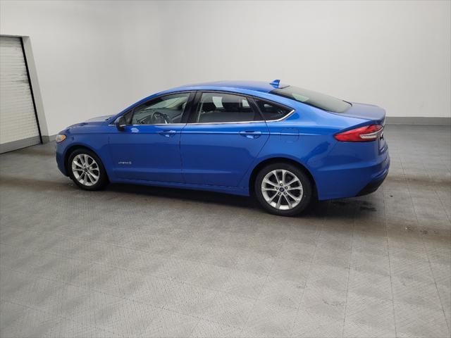 used 2019 Ford Fusion Hybrid car, priced at $18,395