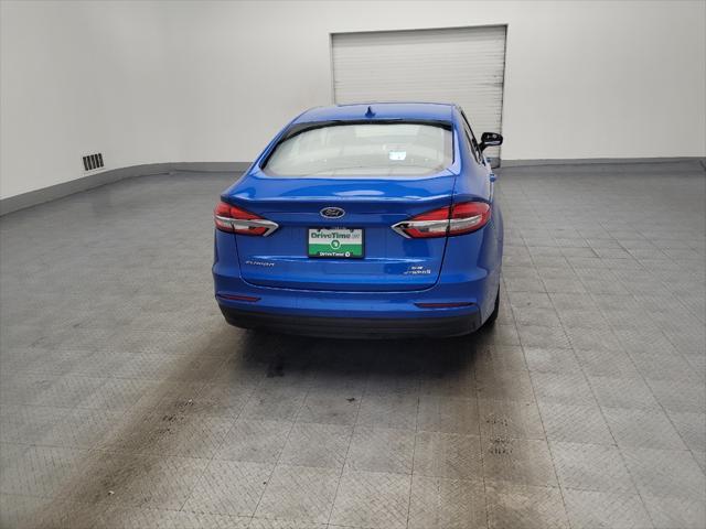 used 2019 Ford Fusion Hybrid car, priced at $18,395